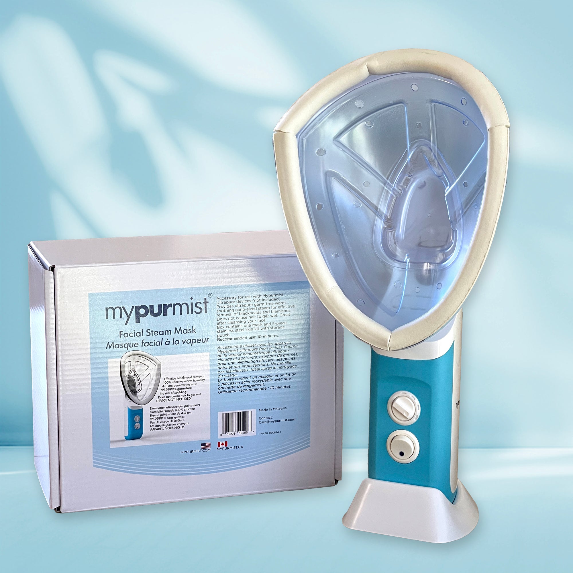 NEW! Mypurmist Facial Steam Mask - Accessory