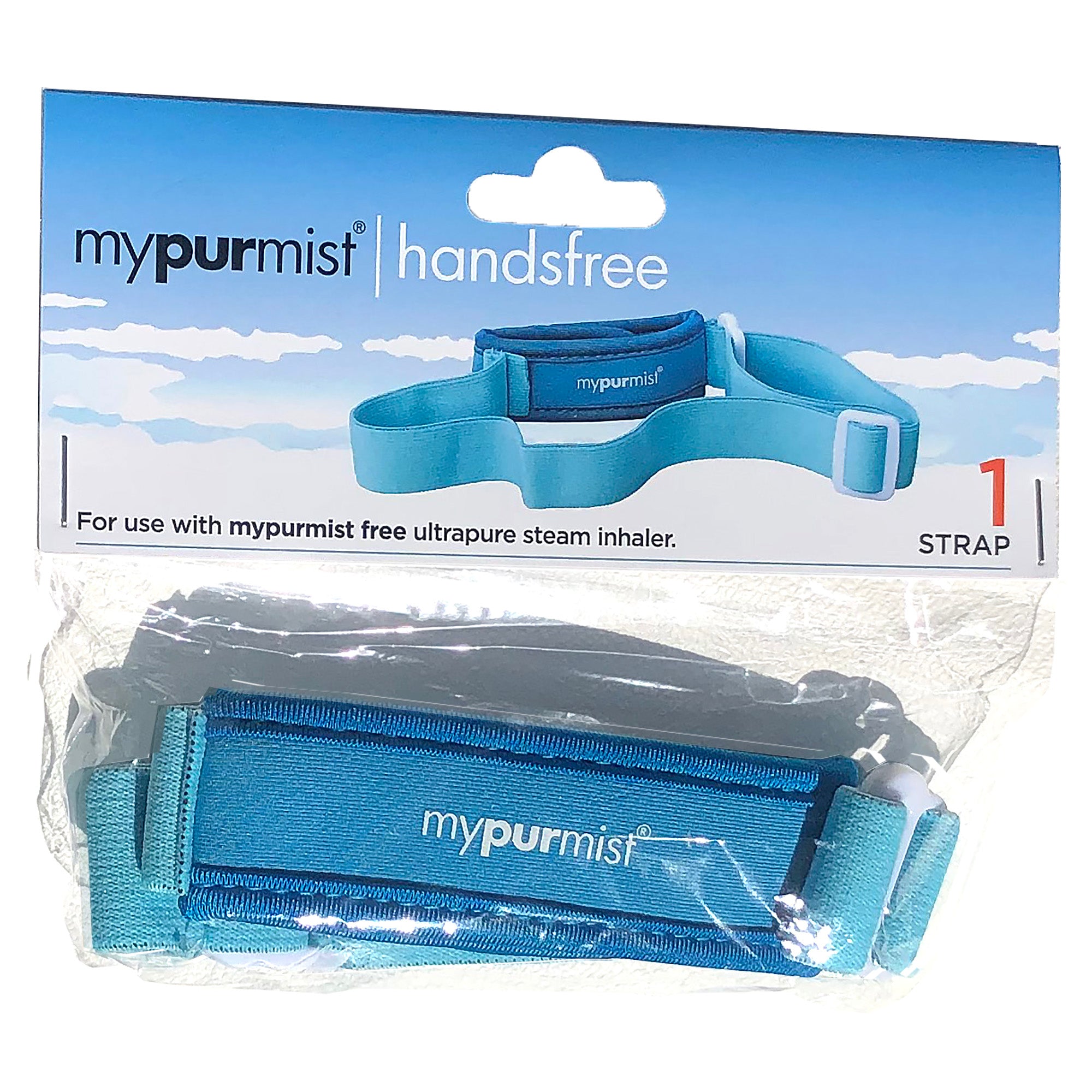 Mypurmist Accessories Kit for Ultrapure Steam Inhalers, Vaporizers and Humidifier Devices