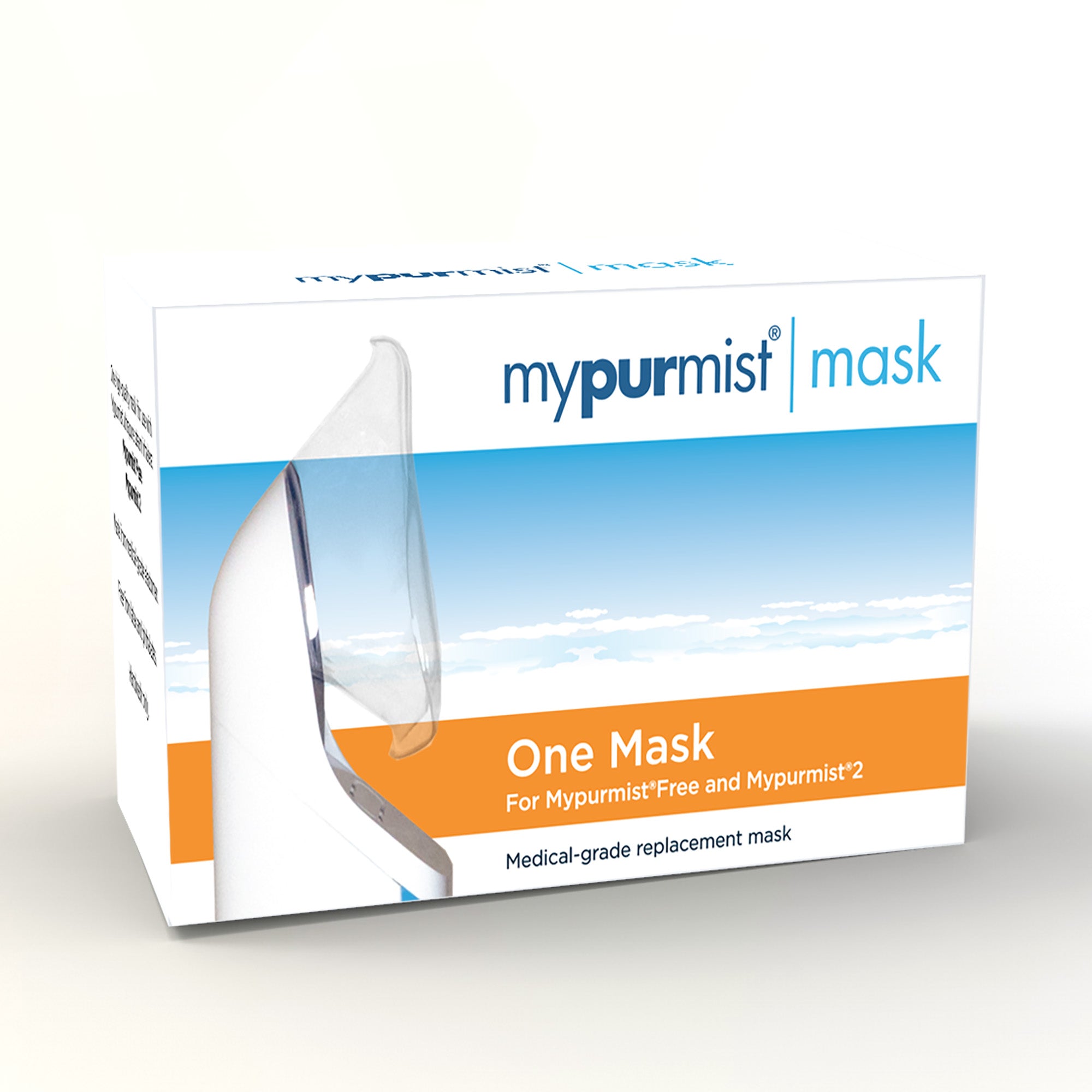 Mypurmist Accessories Kit for Ultrapure Steam Inhalers, Vaporizers and Humidifier Devices